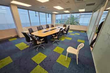 Fully Fitted Airport Office - 16 Car Parks