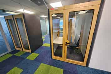 Fully Fitted Airport Office - 16 Car Parks