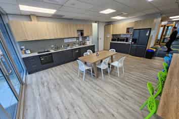 Fully Fitted Airport Office - 16 Car Parks