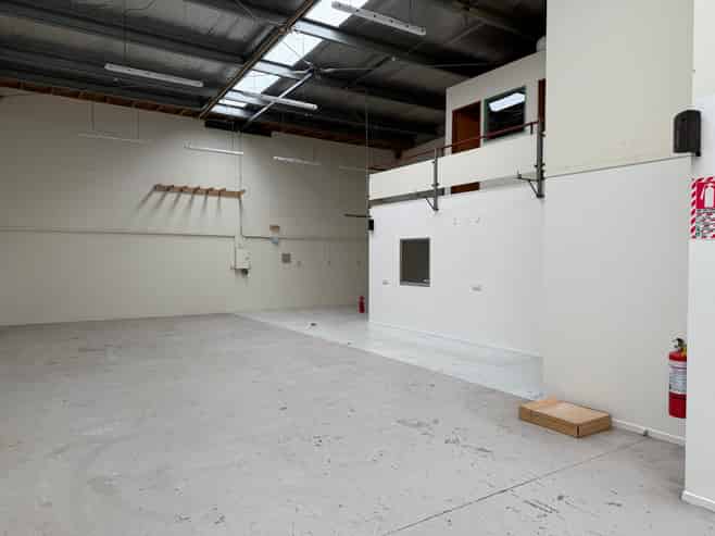 Upgraded Ground Floor Office & Warehouse