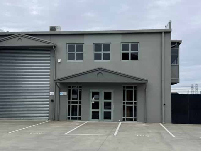 Upgraded Ground Floor Office & Warehouse