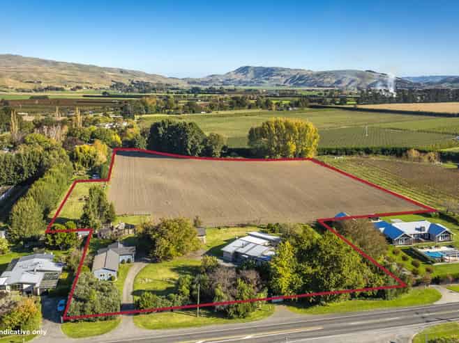 353 Te Aute Road, Pukahu