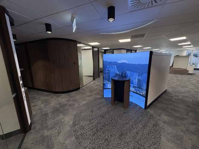 Walk into a Brand new turnkey Fitout
