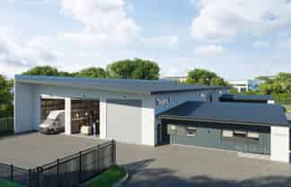 Premium New Build Warehouse in Levin - 280sqm 