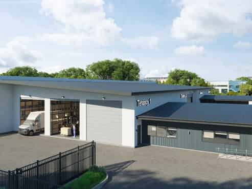 Premium New Build Warehouse in Levin - 280sqm 