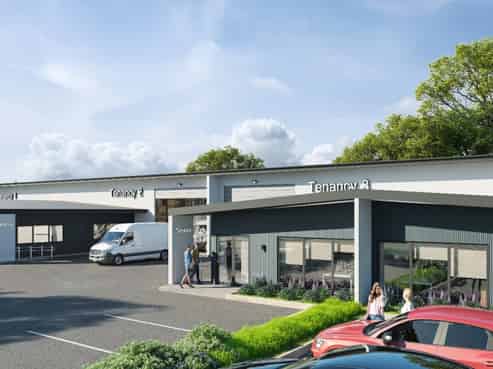 Premium New Build Warehouse in Levin - 280sqm 