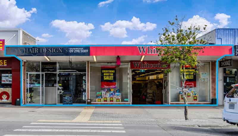 179-181 Great South Road, Papakura
