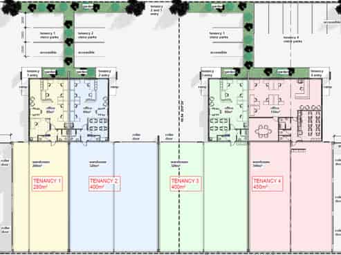 Premium New Build Warehouse in Levin - 400sqm 