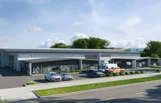 Premium New Build Warehouse in Levin - 400sqm 
