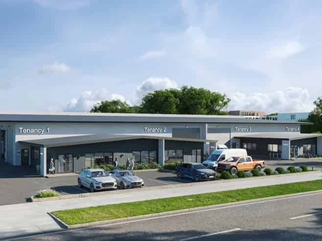 Premium New Build Warehouse in Levin - 400sqm 