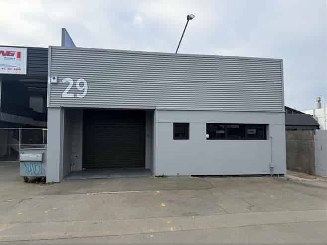 Modernised Sydenham Warehouse and Office