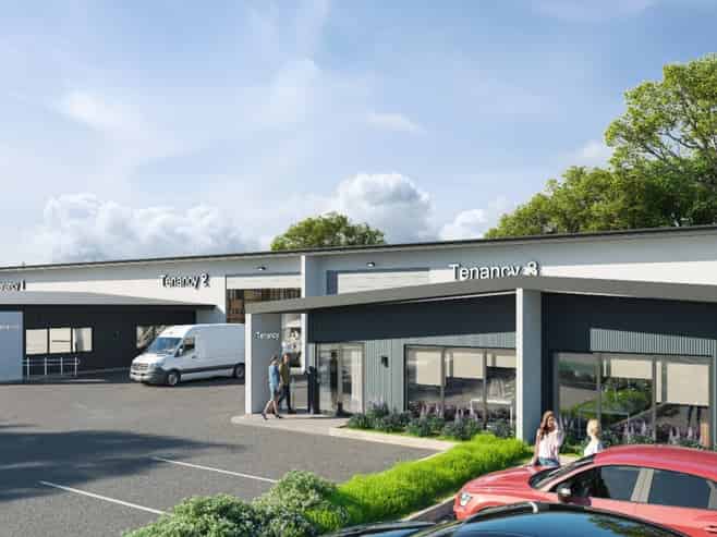 Premium New Build Warehouse in Levin - 400sqm 