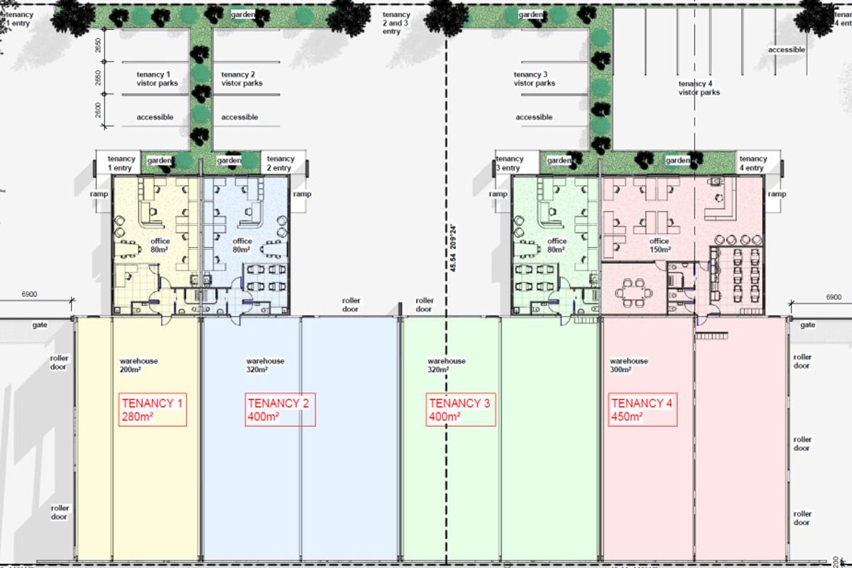 Premium New Build Warehouse in Levin - 450sqm - Skats 5