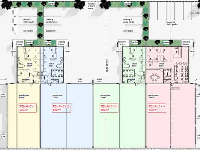 Premium New Build Warehouse in Levin - 450sqm 