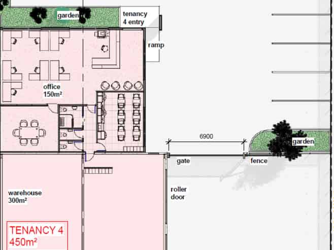 Premium New Build Warehouse in Levin - 450sqm 
