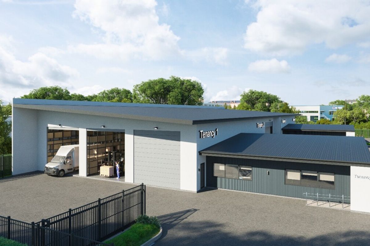 Premium New Build Warehouse in Levin - 450sqm - Skats 3