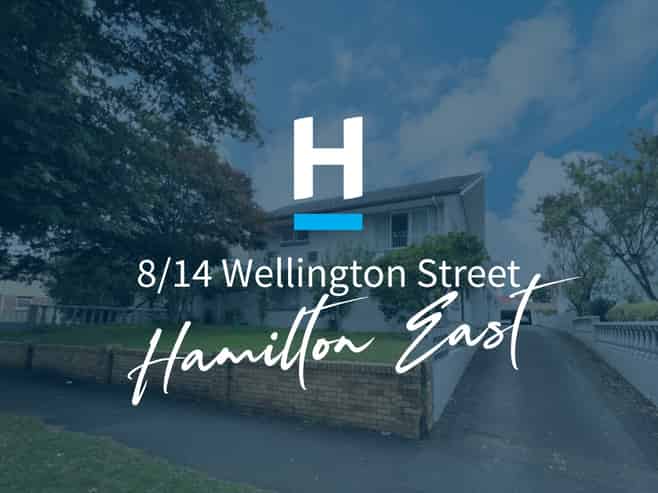 8/14 Wellington Street, Hamilton East