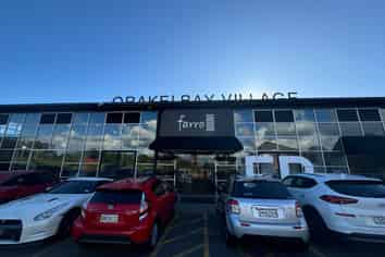 Double Shopfront Opportunity in Orakei Bay Village