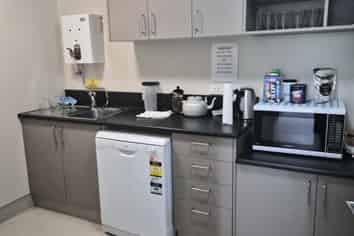 Versatile Private Office + Amenities