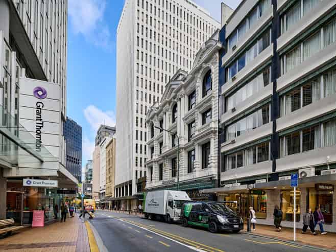 Character Office floor in the CBD