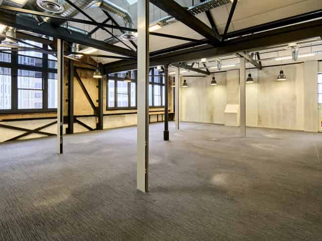 Character Office floor in the CBD