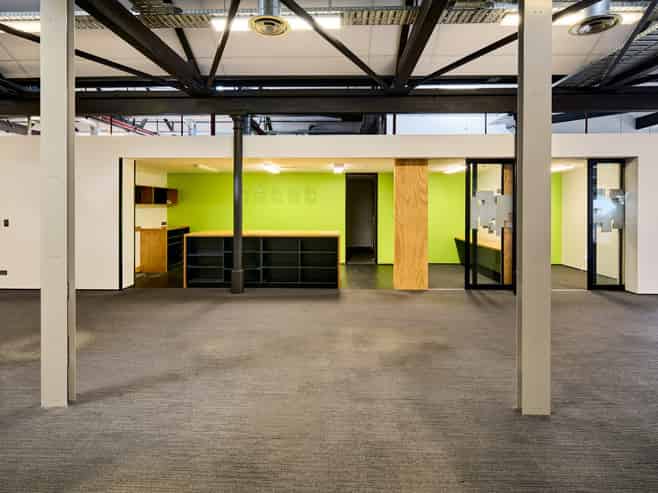 Character Office floor in the CBD
