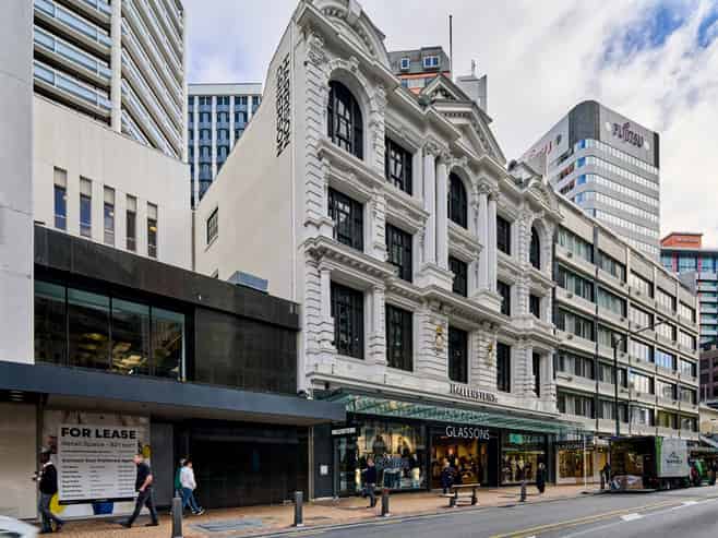 Character Office floor in the CBD