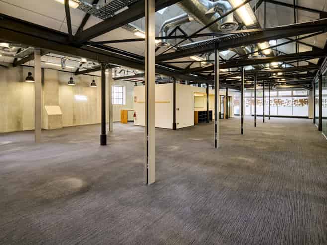 Character Office floor in the CBD