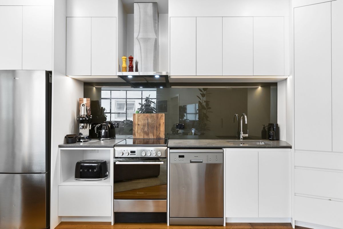 High NBS. Low Body Corp. Cool Urban Loft Feel – pohled 2