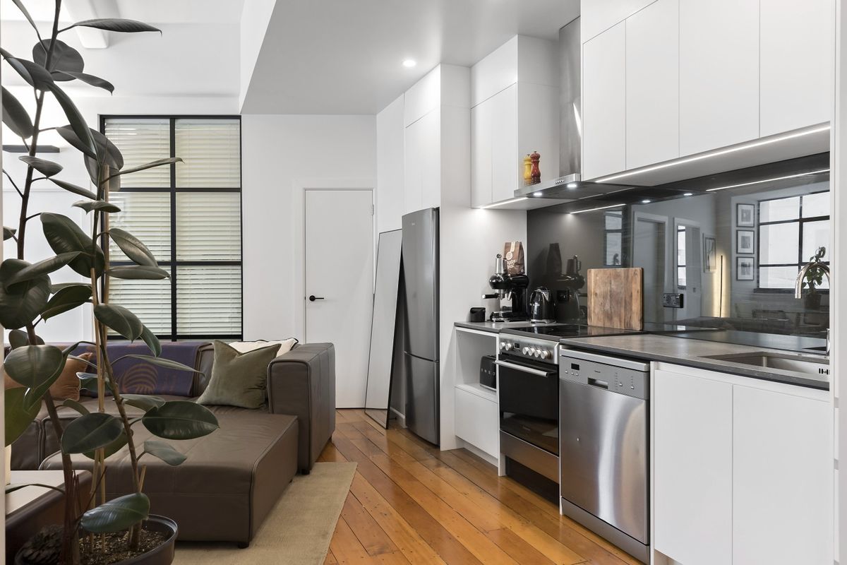 High NBS. Low Body Corp. Cool Urban Loft Feel – pohled 6