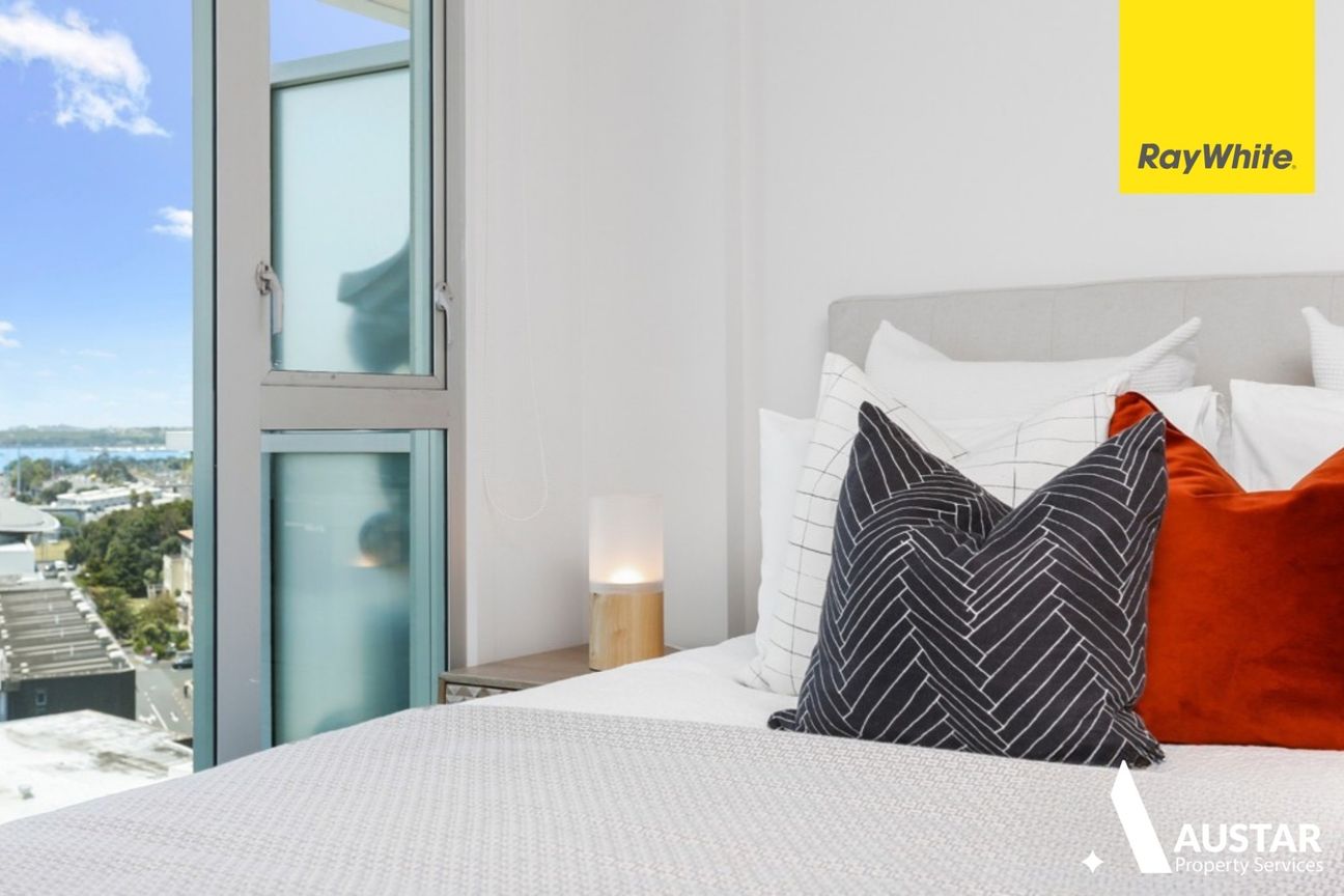 Two Bedrooms and One Bathroom in Auckland Central! - Więcej