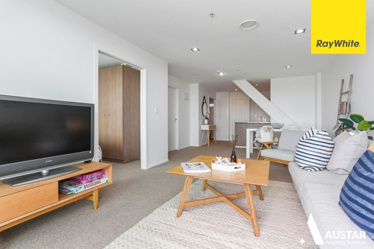 Two Bedrooms and One Bathroom in Auckland Central! - Widok 2
