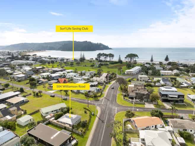 504 Williamson Road, Whangamata