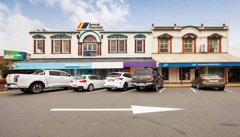 4 Manchester Square , Feilding