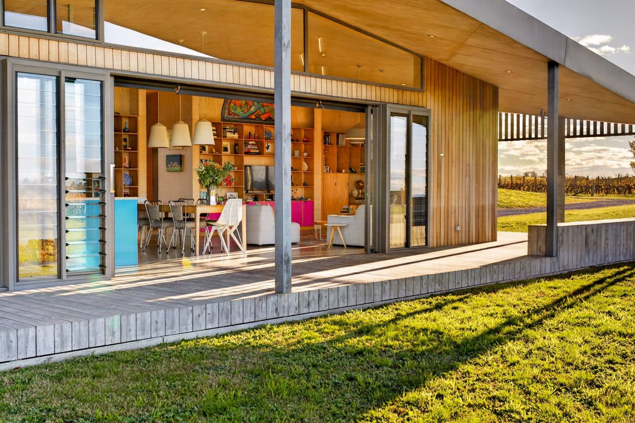 The house the landscape asked for - Mehr