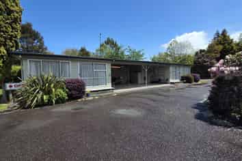 Tongariro River Motel – development potential
