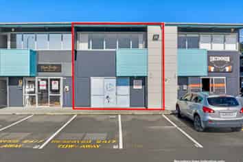 SPLIT LEVEL COMMERCIAL UNIT - OCCUPY AND EARN
