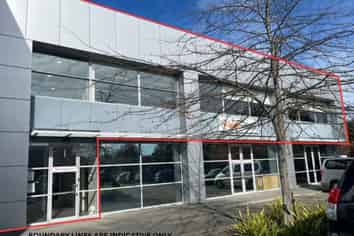 Modern Office at Suburban Rates 