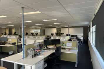 Modern Office at Suburban Rates 