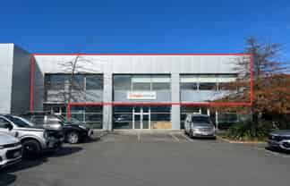 Modern Office at Suburban Rates 