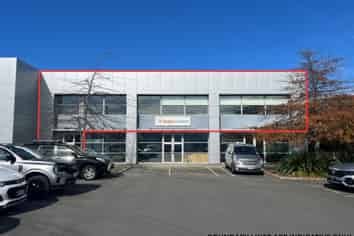 Modern Office at Suburban Rates 