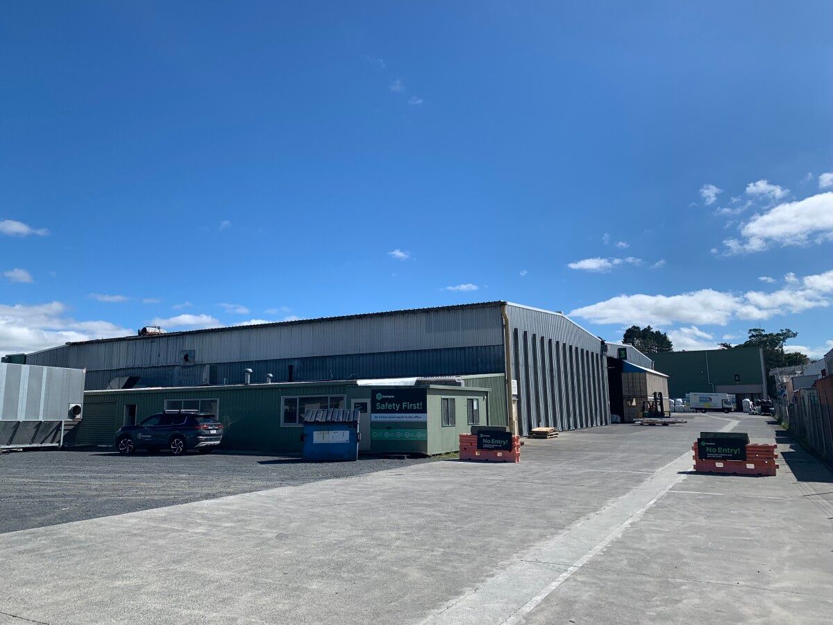 Large Scale Silverdale Industrial