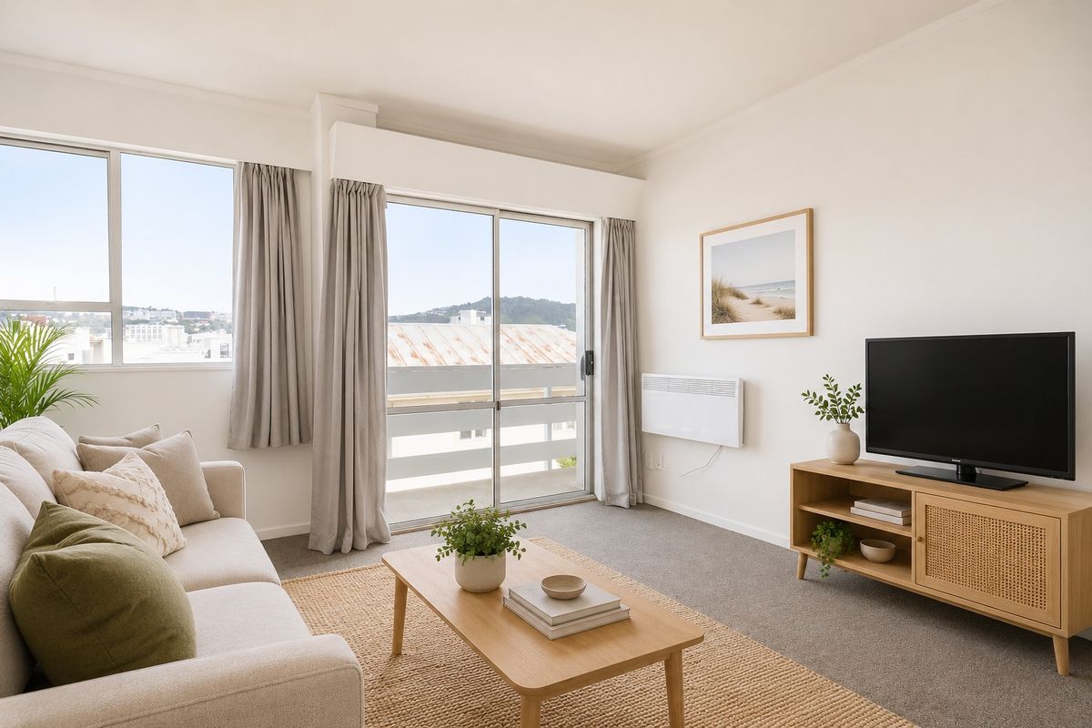 Freshly painted, new carpet, one bedroom apartment - Ansicht 3