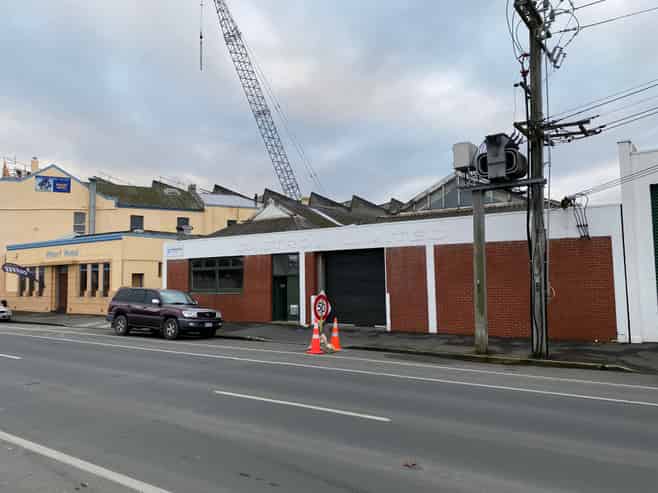 Central Dunedin Warehouse