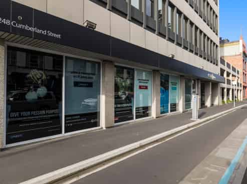 Ground Floor Tenancy - ASB House