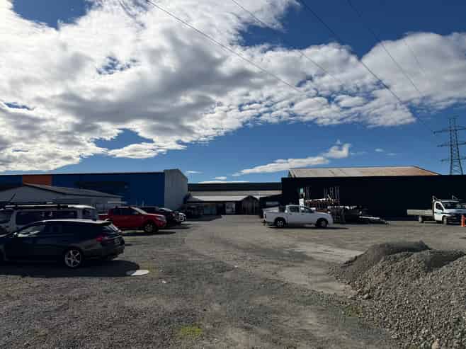 Yard For Lease!