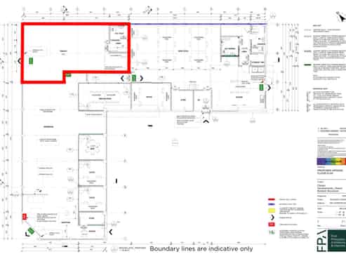 Central space with strong profile