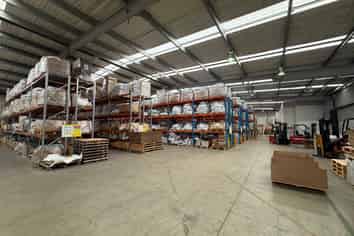 Large Papamoa industrial facility