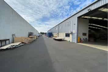 Large Papamoa industrial facility