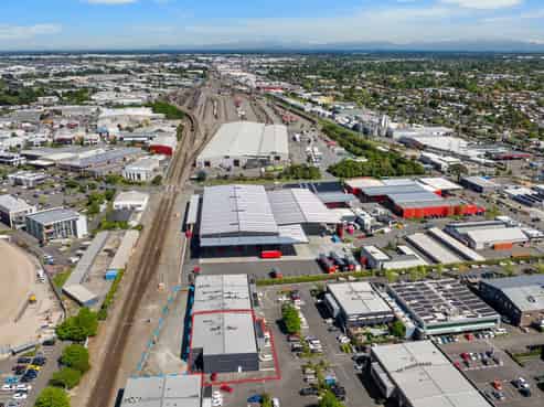 Modern Industrial Unit